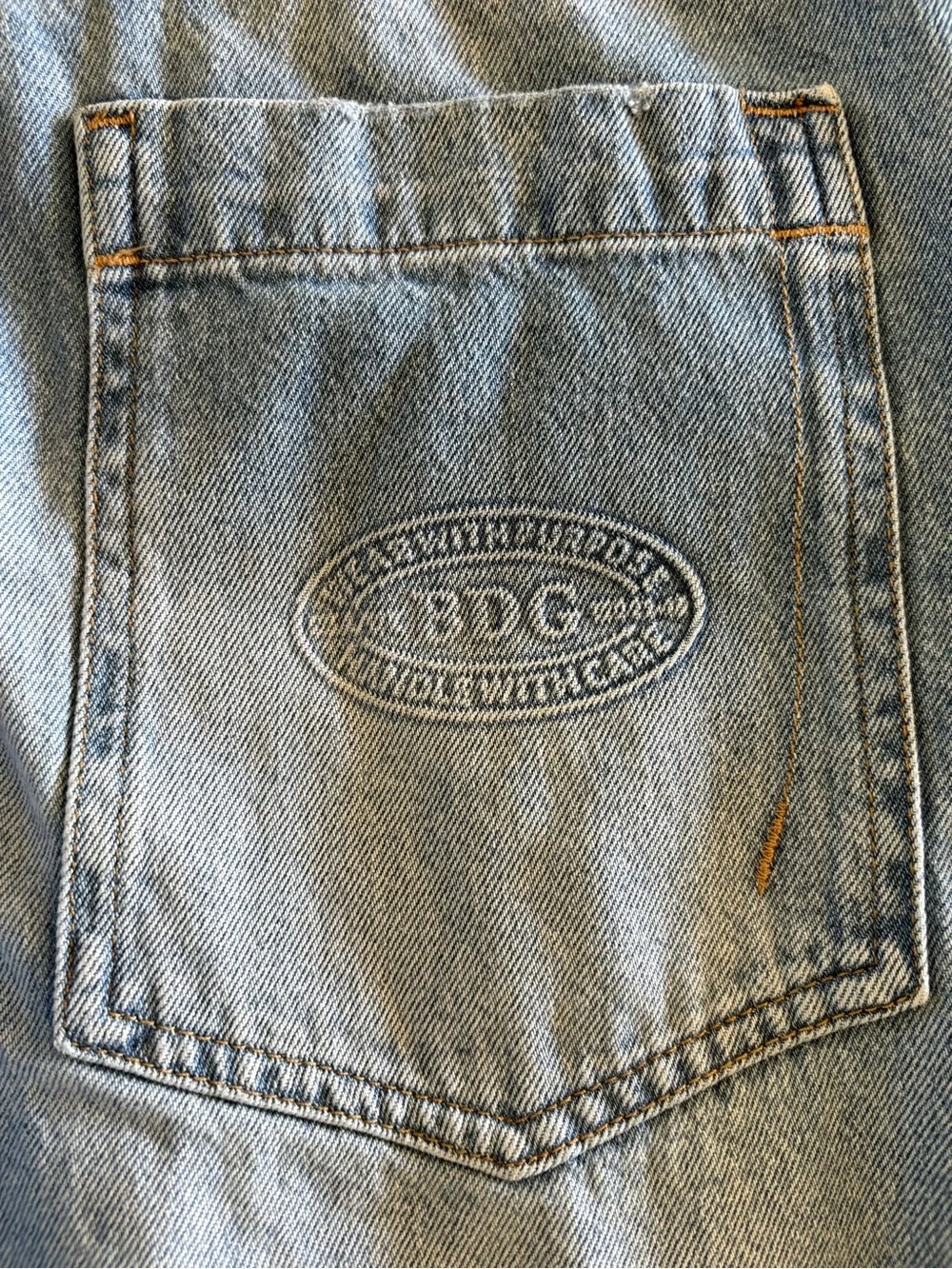 BDG Urban Outfitters Light Blue Boyfriend Jeans